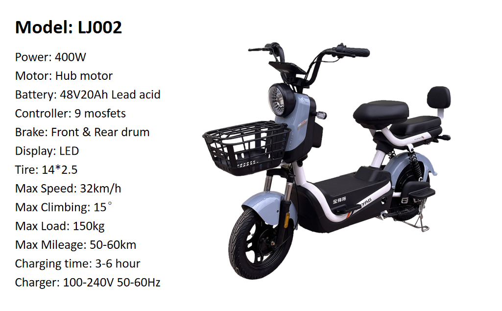 Africa Passenger & Cargo-Carrying Fast-Charging & Long-Range Electric Motorcycle Bike Source Factory