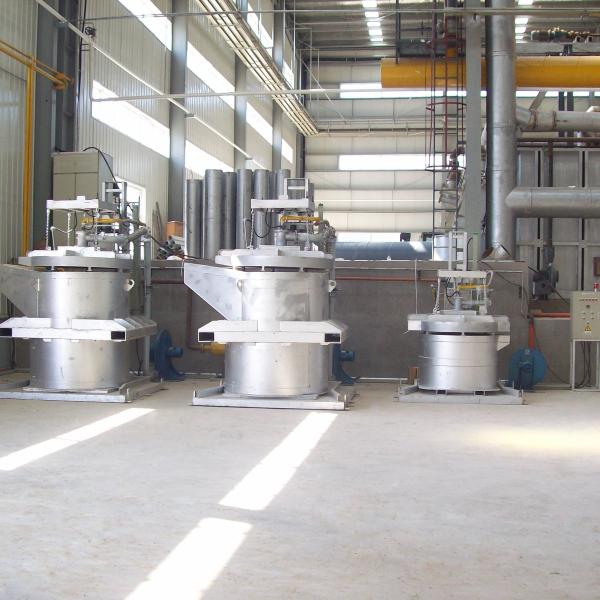 La cuillère de transfert pour l'aluminium liquide / la cuillère de transfert pour l'aluminium fondu