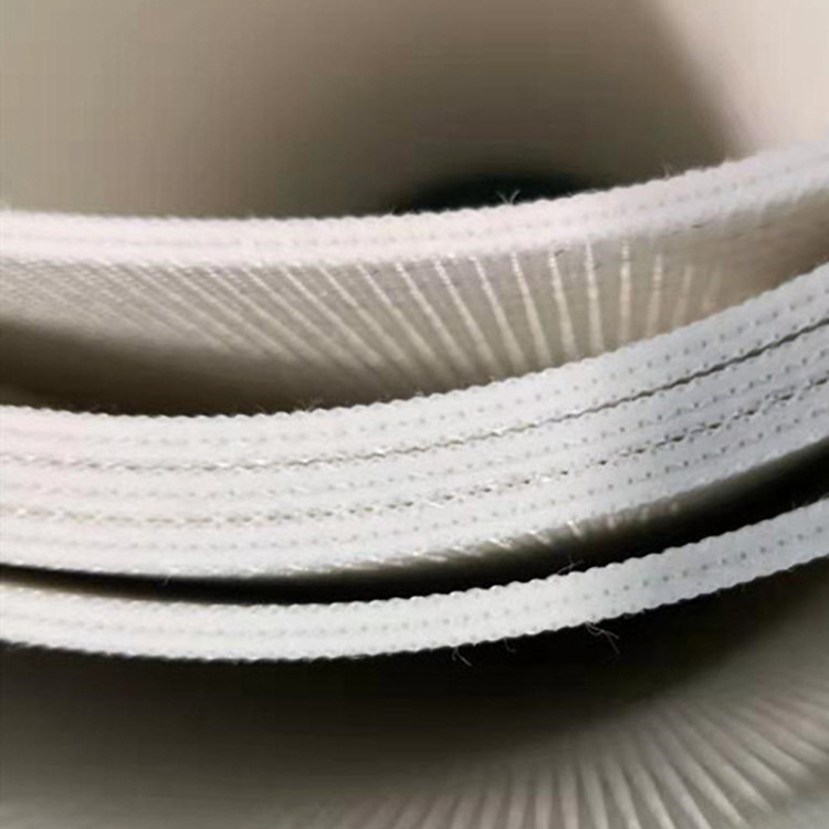 Custom White 1400mm Rubber Conveyor Belts