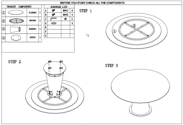 Classic Combination Marble Metal Dining Table Round Marble Table Dining Set