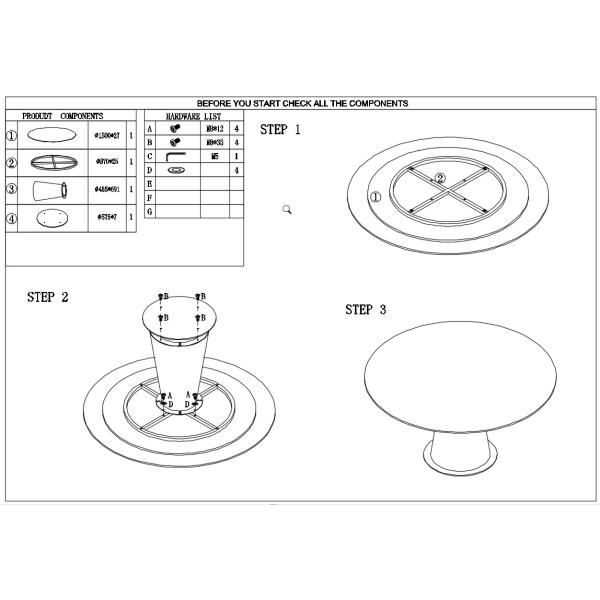 China Factory Hotel Restaurant Rock Plate Table Home Living Room Multi-seat Dining Table Set