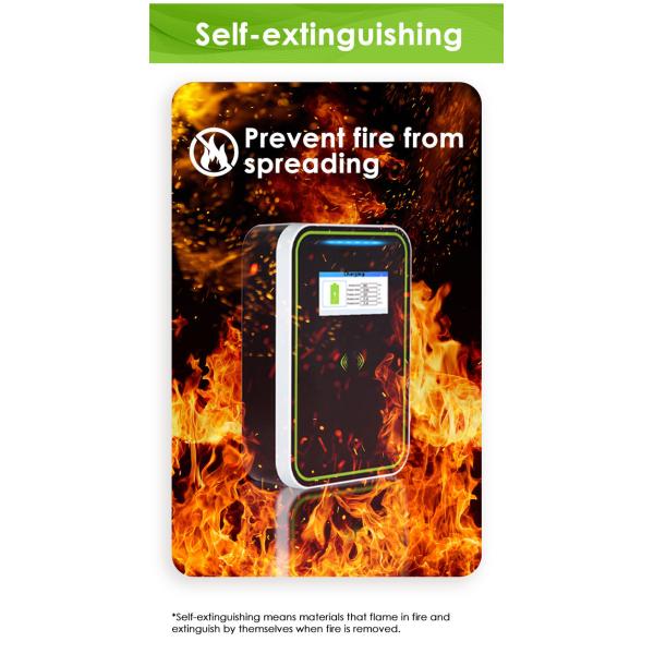 Ev Charger Wall Box 7KW 32 Amp 19.6ft Cable Portable Plug and Play 220V ev charer OEM ODM