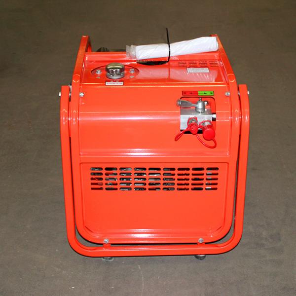 Capacidade do tanque hidráulico de 18 L Mini Estação de energia do motor a gasolina para aplicações flexíveis