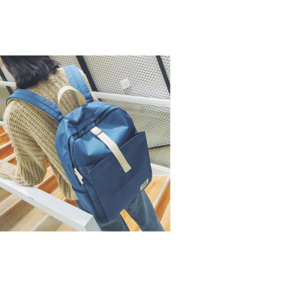Waterproof Backpack College Students Canvas Bag For Men and Women Fashion Travel Bag
