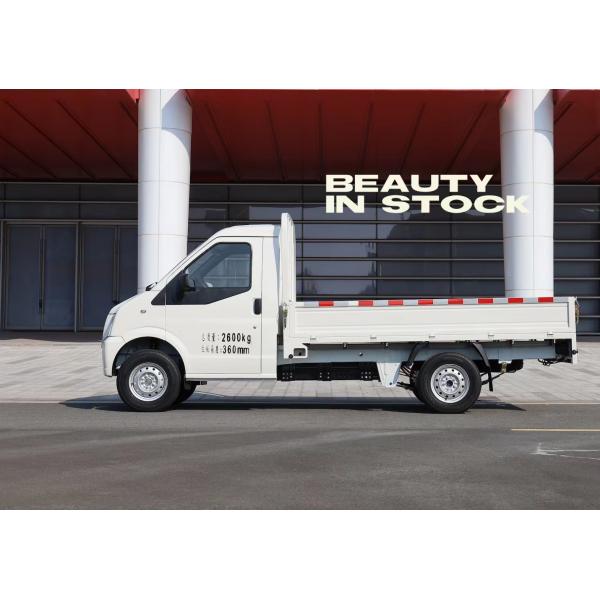 Four Seater Electric Minivan Electric Freight Car With Strong Cargo Capacity