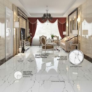 Foshan Good Quality Marble Slab 600X600mm Glazed Polished Porcelain Floor and