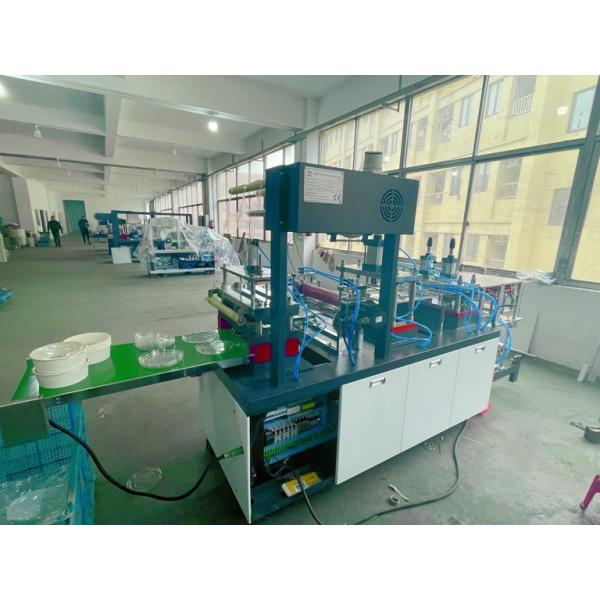 Машина 270mm*420mm крышки чашки салатницы PLA OEM CE пластиковая