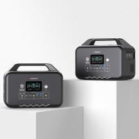 DC 120W Pure Sine Wave Portable Solar Power Station Camping 14.5KG