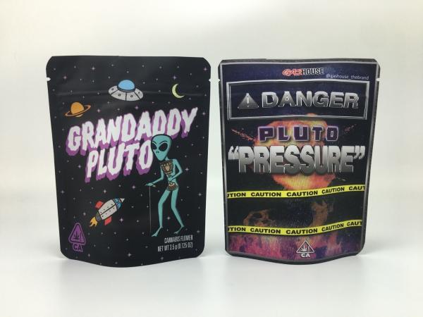 1/6 Bags Herbal Incense Packaging Moisture Proof Aluminum Plating 12C VMPET