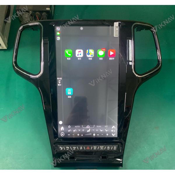 Авторадио для Jeep Grand Cherokee (2014-2019) 14,4 дюйма Android 13 Авто стерео GPS навигация беспроводная Carplay