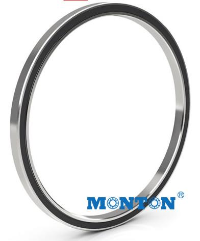 KG250CP0 Thin Wall Grooved Roller Bearing Large Bore Size Slim Section Bearings