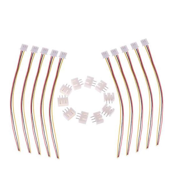 2S1P 4S1P 7S1P RC Lipo Battery Charger Cables ABS Power Battery Cable Male Female Plug