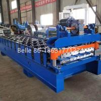 Feuille vitrée de toit de tuile du panneau 3kw 0.3mm Techo de tuile faisant la machine