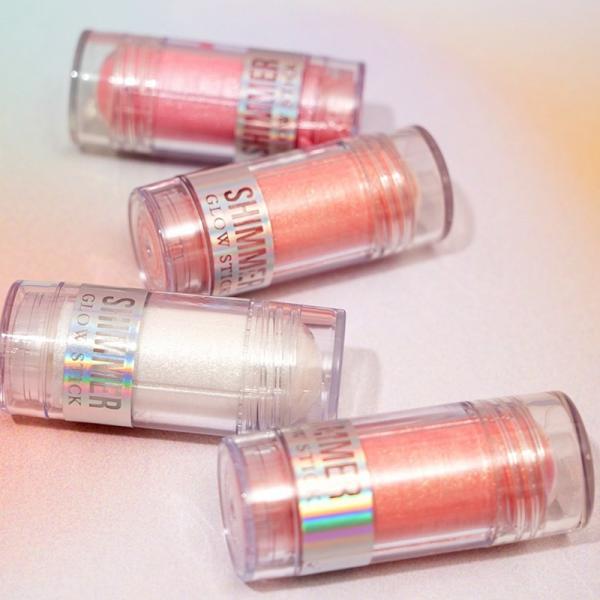Gorgeous 6g Glitter Makeup Highlighter Vegan Contour Stick Cream Blusher