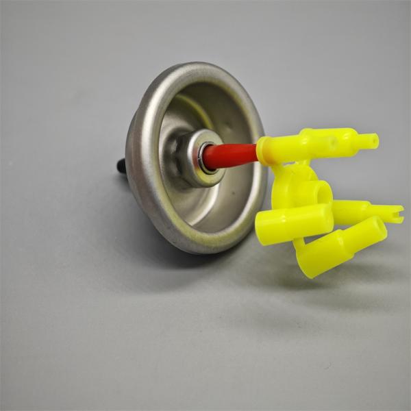 Premium Refillable Butane Aerosol Valve System for Windproof Torch Lighters with Adjustable Flame Control