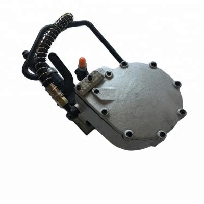 Gray Pneumatic Steel Strapping Tool Semi Automatic Pallet Wrapper Packing Tool