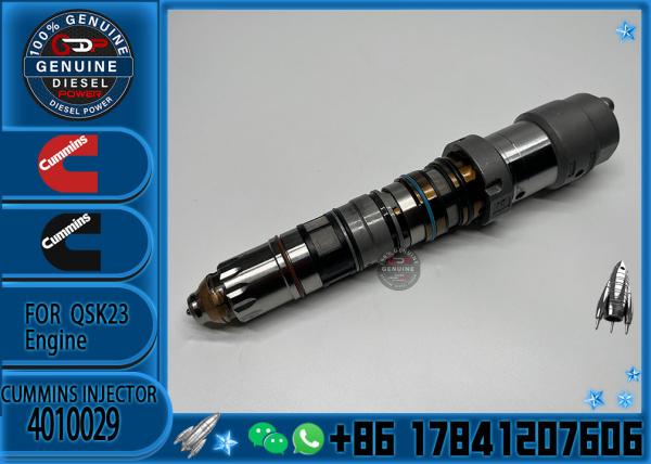 Directement de l'usine Disponible en stock pour l'injecteur de matériel de construction 4010029 4010029