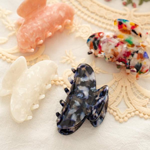 Medium size acetic acid plate clip accessories European American women's hair clip high-grade oil hair clip headwear