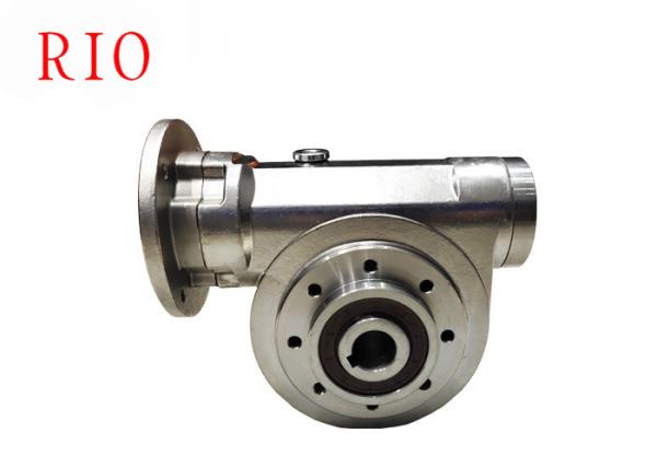 304ss Worm Gear Speed Reducer Simple Installation , Compact Worm Gearbox