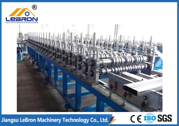 PLC Control Automatic Cable Tray Roll Forming Machine new type made in china new type