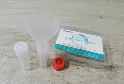 Covid-19 Coronaviurs Saliva Collection Kit Tube For PCR Testing