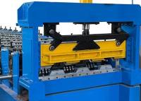Máquina formadora de rolo de piso de aço para telhado de metal 900 - 1250 mm
