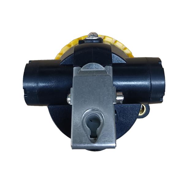 Atex certified intrinsically safe explosion-proof cordless LED coal miners cap lamp headlamp 3500lux, 200g, IP65