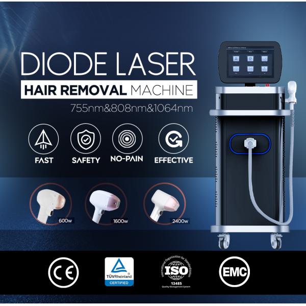 ADSS Most Favorite Alibaba China ADSS Company 808+755+1064 Diode Laser Hair Removal Machine