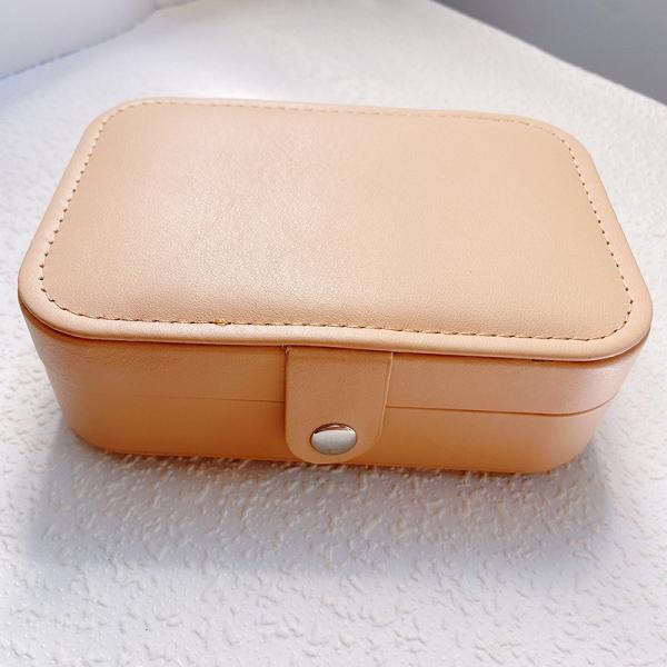 JEWELRY STORAGE BOX EUROPEAN JEWELRY LARGE CAPACITY RING STORAGE GIFT BOX INNER PACKING JEWELRY BOX