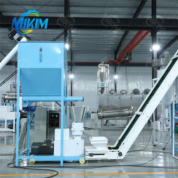 Ligne de production d'aliments pour volailles de 15 à 20 t/h