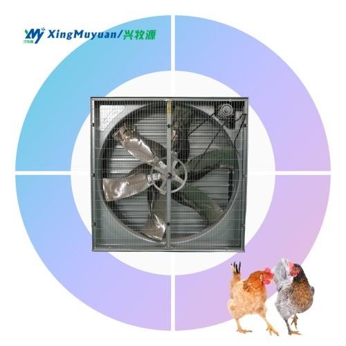 2025 Hot Sale 50 Inch Poultry Centrifugal Push Pull Exhaust Fan Electric Belt for Greenhouse Farms Temperature Control OEM