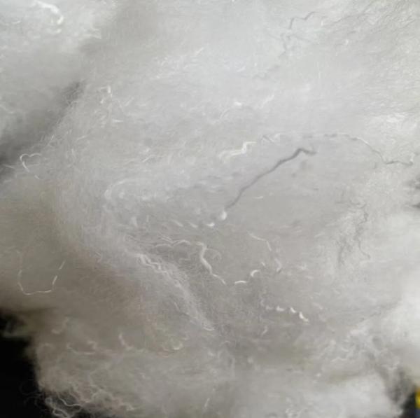 4D×51MM Fibre de polyester recyclée pour tissus non tissés anti-distorsion