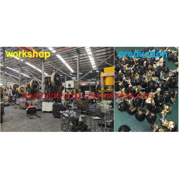 Ball Wheel Furniture Castors Grip Ring Stem Casters