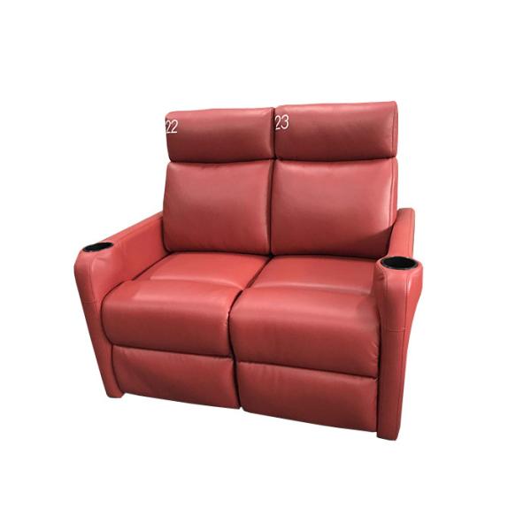 Flexible Home Theater Seating Multiplex Recliners for Living room