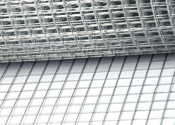 Square Hole 1/4 1/2 Inch Hot Dipped Galvanized Welded Wire Mesh For Rabbit Bird Animal Pet Wholesale