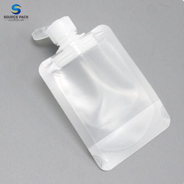 Customizable Spout Pouch Packaging for Cosmetics Lotion Shampoo Liquid