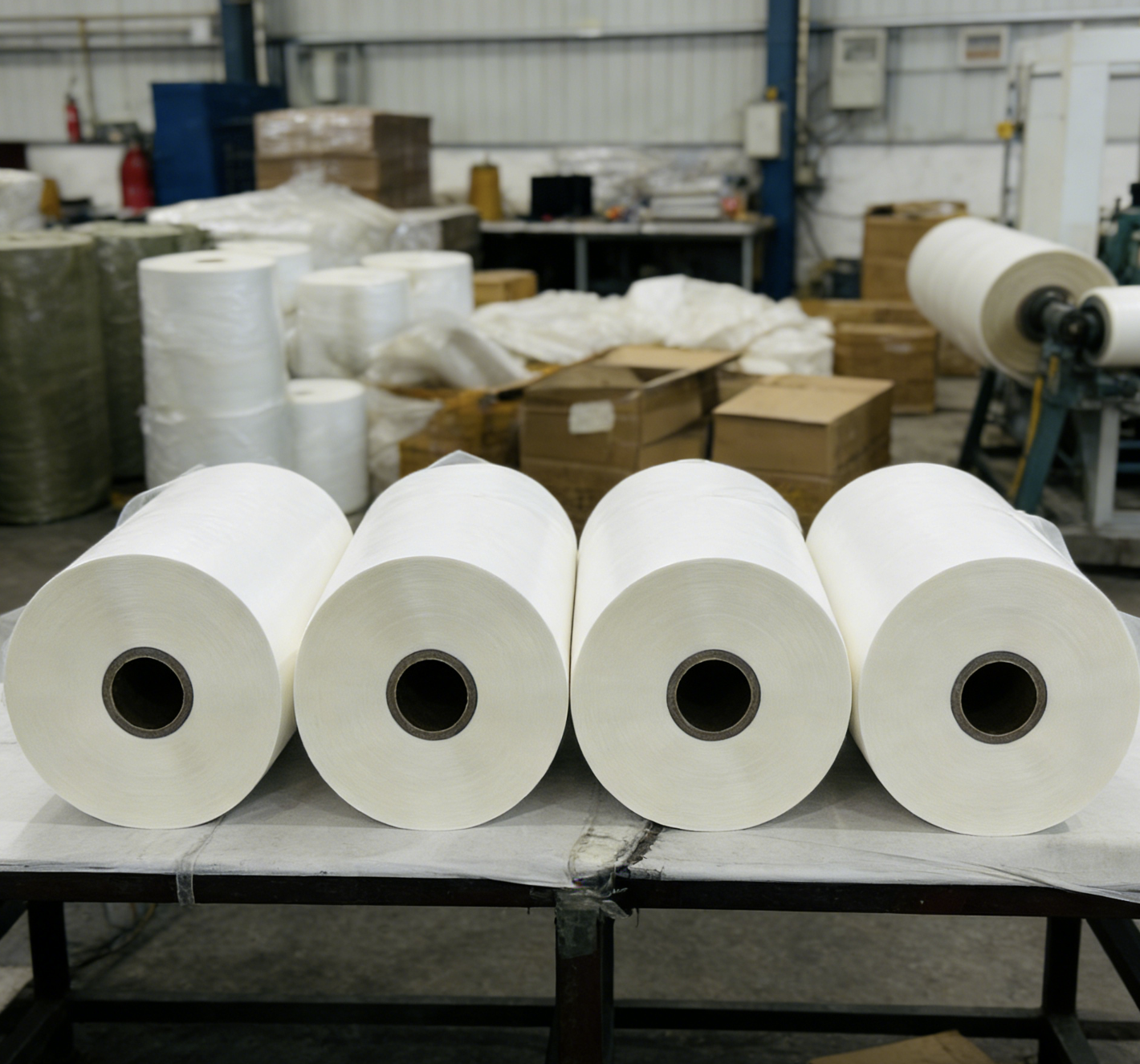 11-250 Microns Thickness Moisture Proof Hot Lamination Film with 2200mm Width for Superior Protection