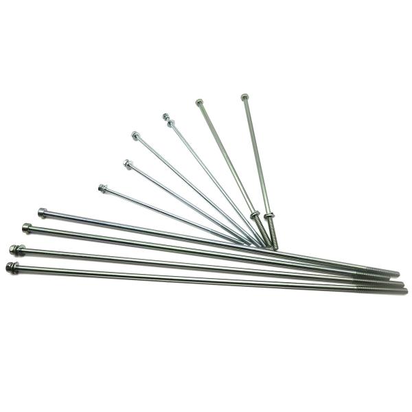 Customised M3 M4 M5 M6 Non-standard HEX Head Cross Recessed Stainless Steel Long Screws