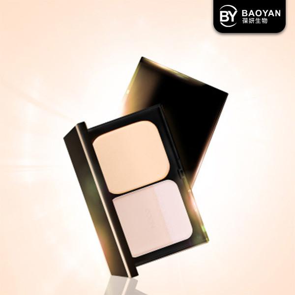 Makeup Waterproof Pressed Powder , Manual Compact Face Powder Long Lasting