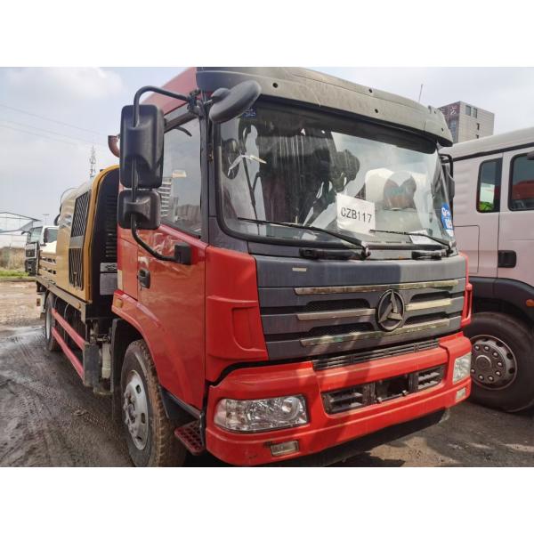 2021 SANY Vieja línea de hormigón camión de bombeo de segunda mano pequeña bomba de hormigón