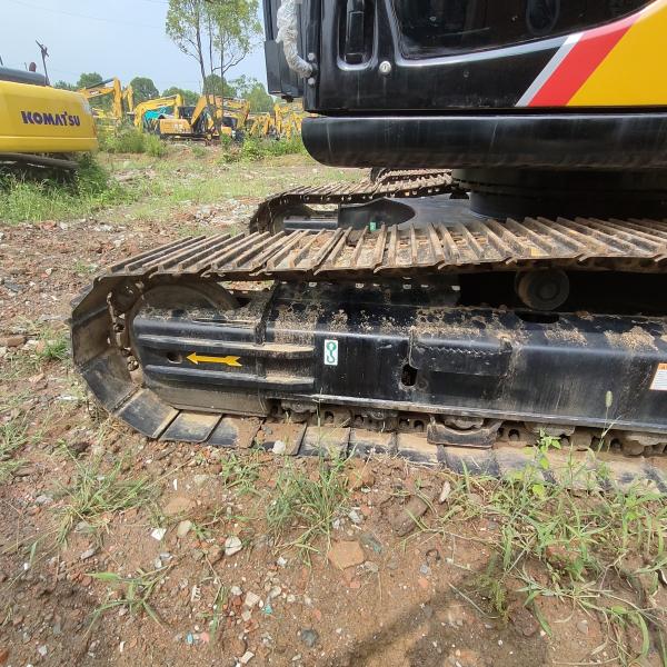 Sany Sy235c Usado Sany Excavator 128.5Kw 23 toneladas Excavator hidráulico Crawler montado