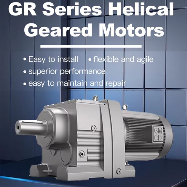 Custom High-Torque Helical Gear Reducer Industrial Gearbox with CE Certification for OEM Applications