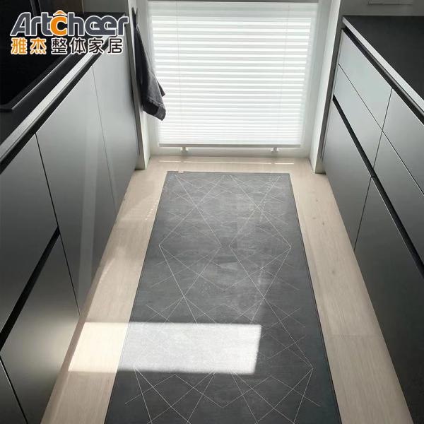 Кухонные шкафы Allure Ручки дверей и стойка для сушки посуды для кухонного шкафа