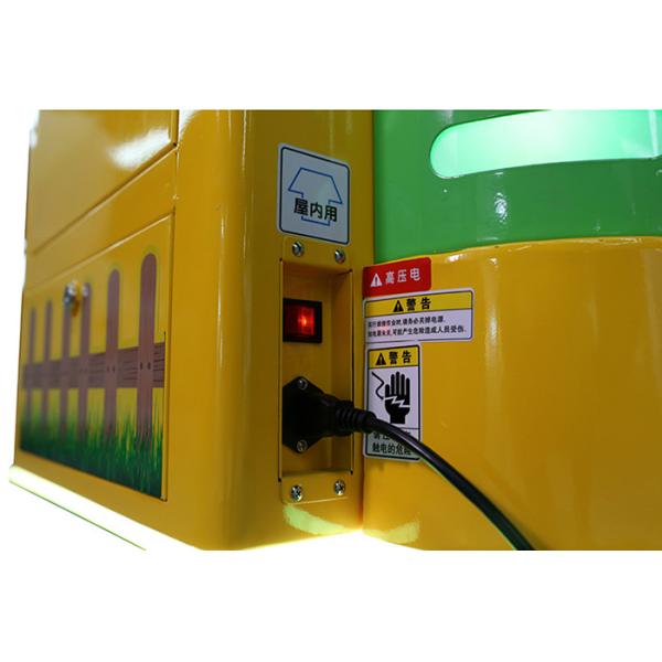Touch Screen Ticket Redemption Machine , Kids Air Shooting Game Machine