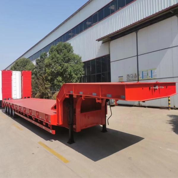 15 Workdays Production Time Truck Trailer Semi Trailer for Low Bed Tipper Flatbed Truck