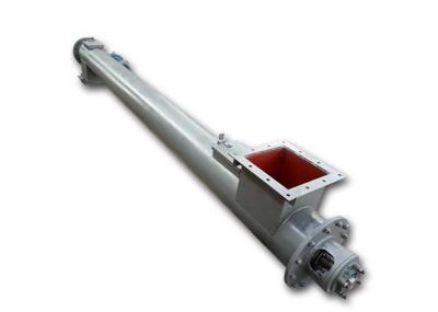 Pulverize o transporte de parafuso tubular material do diâmetro 400mm da maioria da pelota