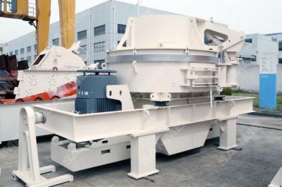 Máquina do fabricante da areia da eficiência elevada VSI, tamanho vertical 45-150mm da alimentação do triturador de impacto
