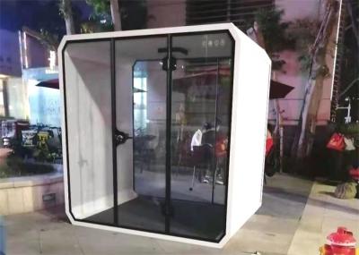 Silence Two Person Meeting Pod Work Pod Dismountable For Office