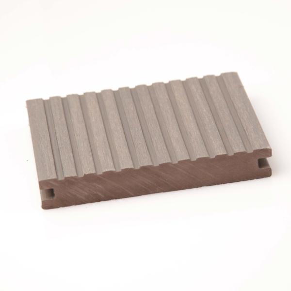 22mm Thick Plastic Composite Durable Yacht  Wpc Synthetic Teak Deck L140mm
