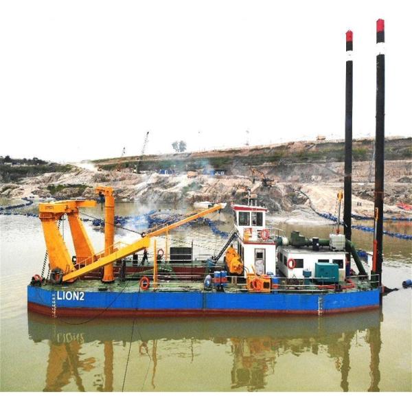 Customized 20inch Draulic Cutter Suction Dredger Used in River